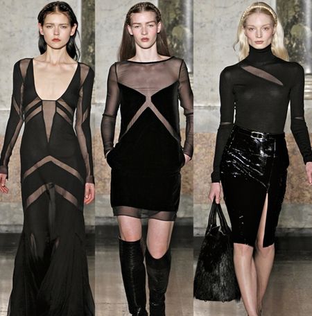 2012�ﶬ����ʱװ��Emilio Pucci�㳡