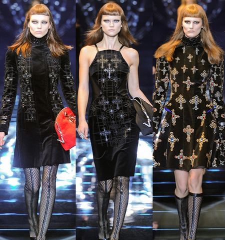 2012�ﶬ����ʱװ�� Versaceʱװ��