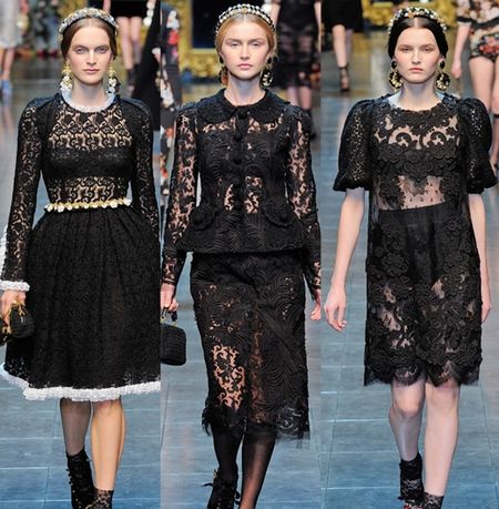 2012�ﶬ����ʱװ��Dolce & Gabbanaʱװ��